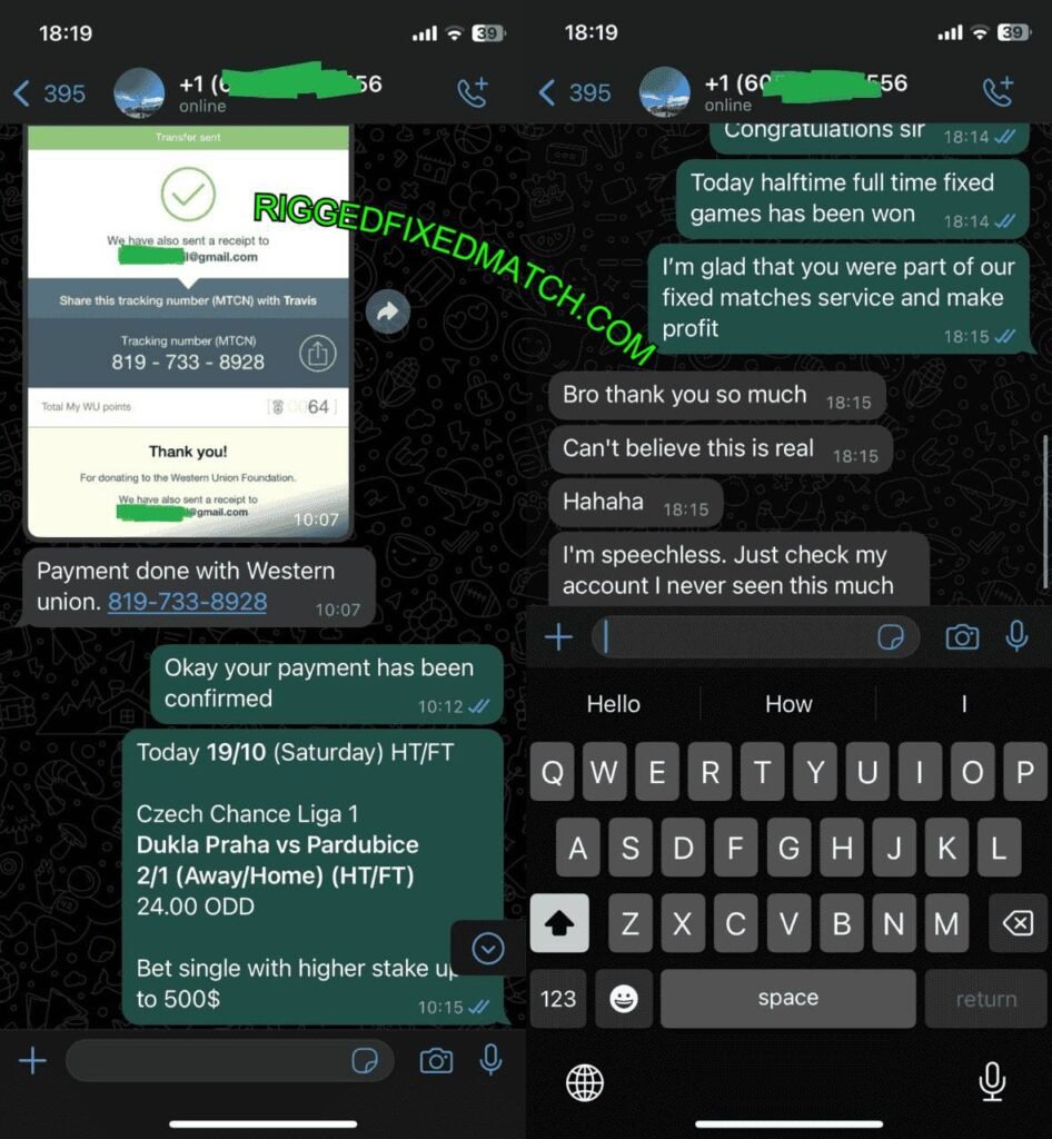 WHATSAPP RIGGED FIXED GAME