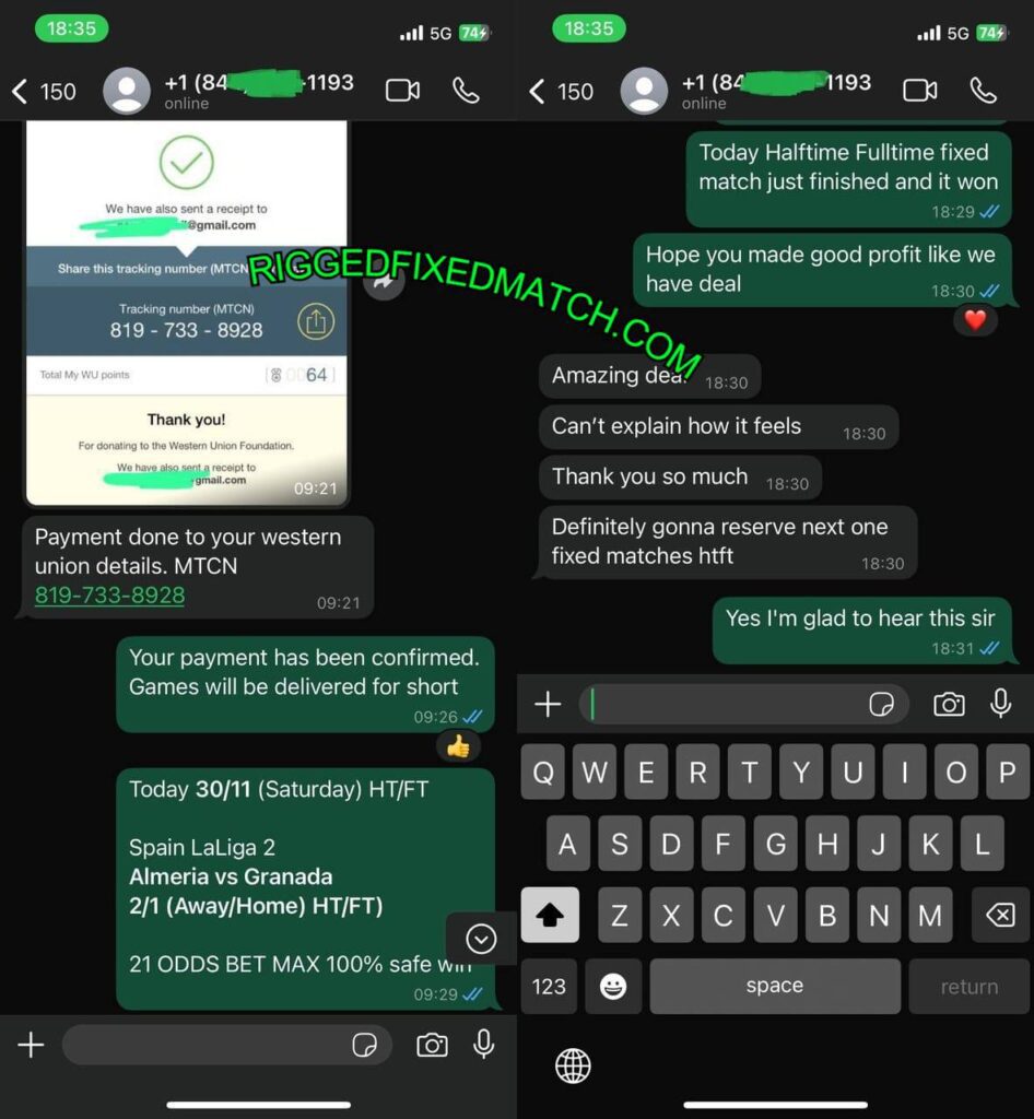 WHATSAPP RIGGED FIXED GAMES TIPS