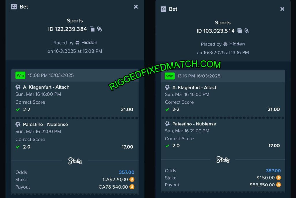 stake football fixed matches betting tips