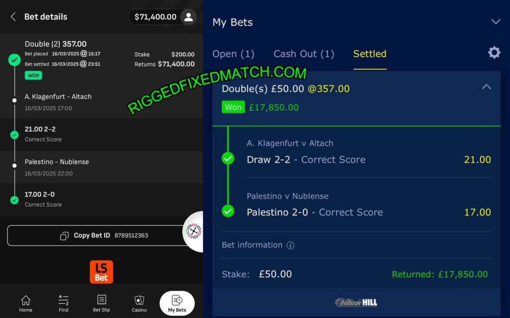 william hill football fixed betting tips