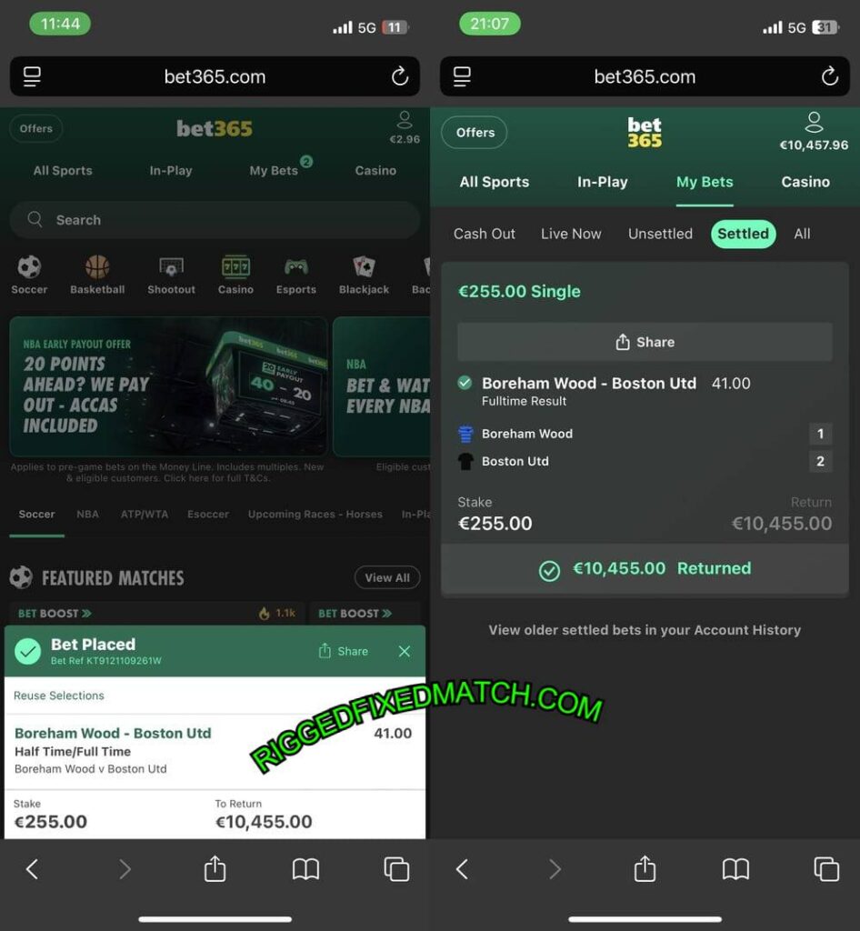 BET365 RIGGED FIXED GAMES BET365 RIGGED FIXED GAMES
