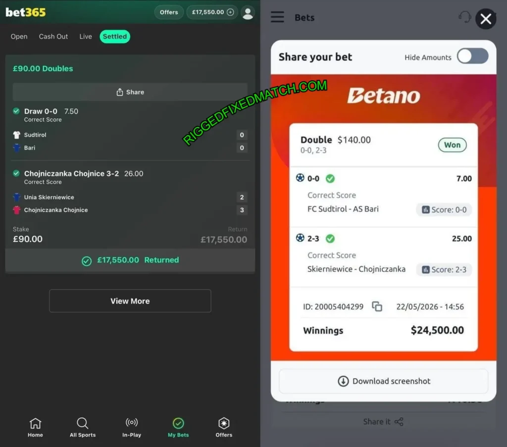 BETANO CORRECT SCORE MATCHES BETANO CORRECT SCORE MATCHES