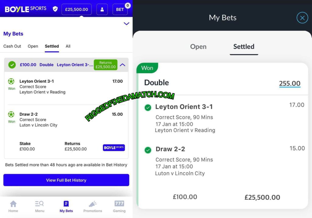 BOYLE SPORTS FIXED MATCHES PREDICTIONS BOYLE SPORTS FIXED MATCHES PREDICTIONS