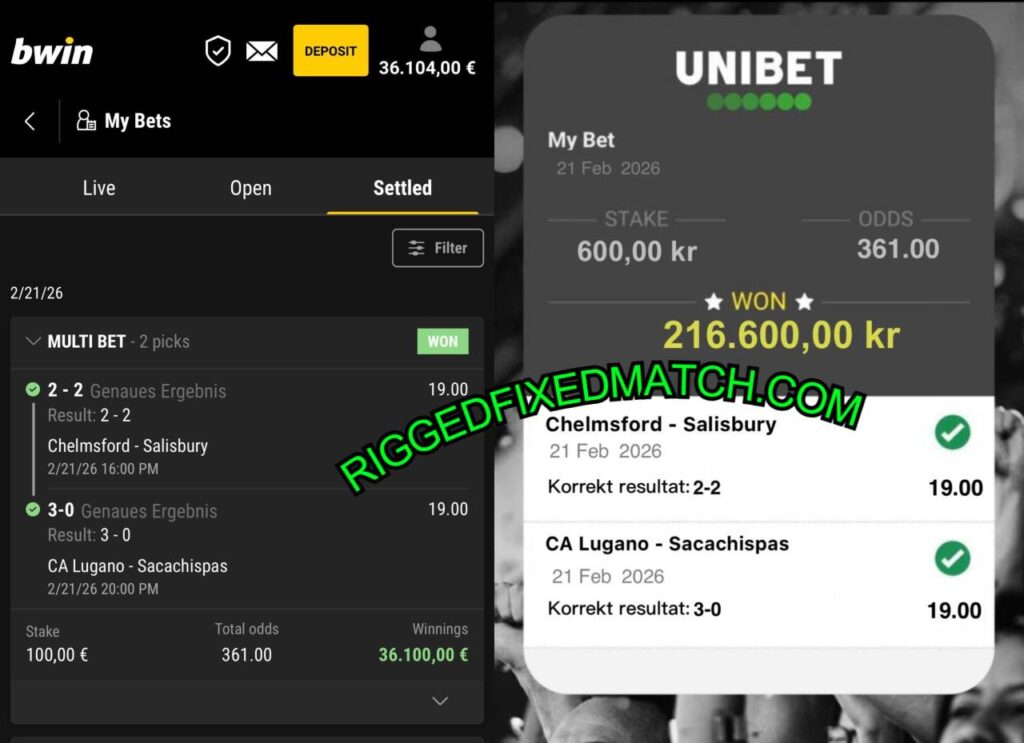 BWIN SURE FIXED MATCHES TIPS BWIN SURE FIXED MATCHES TIPS