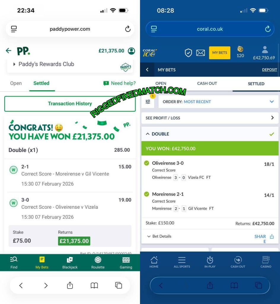 CORAL FIXED MATCHES TIPS CORAL FIXED MATCHES TIPS