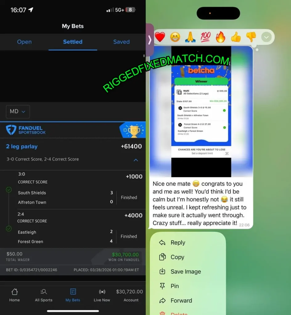 FANDUEL FIXED MATCHES BETTING ODDS FANDUEL FIXED MATCHES BETTING ODDS