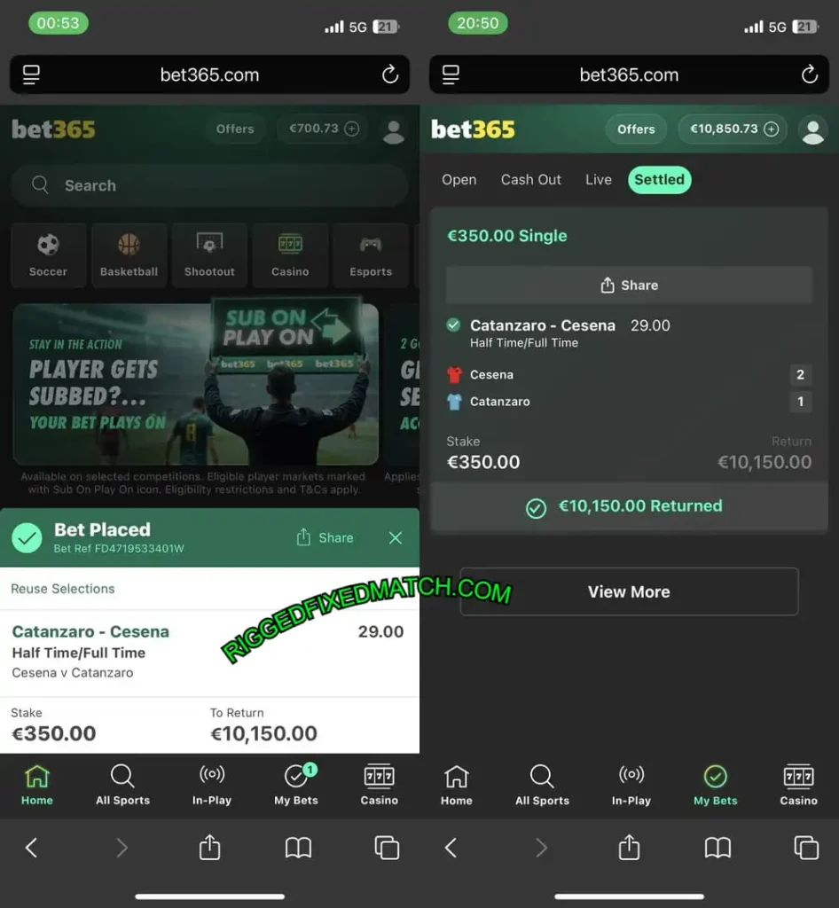 MANIPULATED BET365 FIXED MATCHES MANIPULATED BET365 FIXED MATCHES