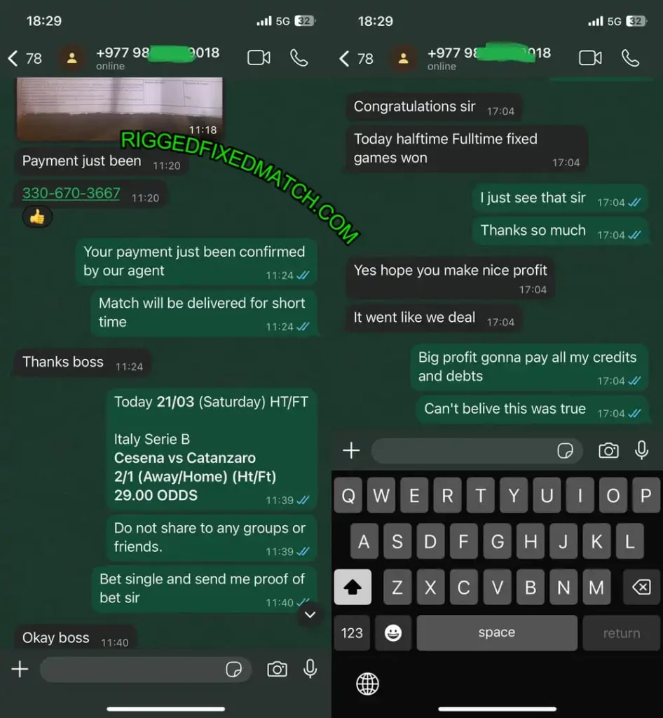 MANIPULATED TELEGRAM FIXED MATCHES MANIPULATED TELEGRAM FIXED MATCHES