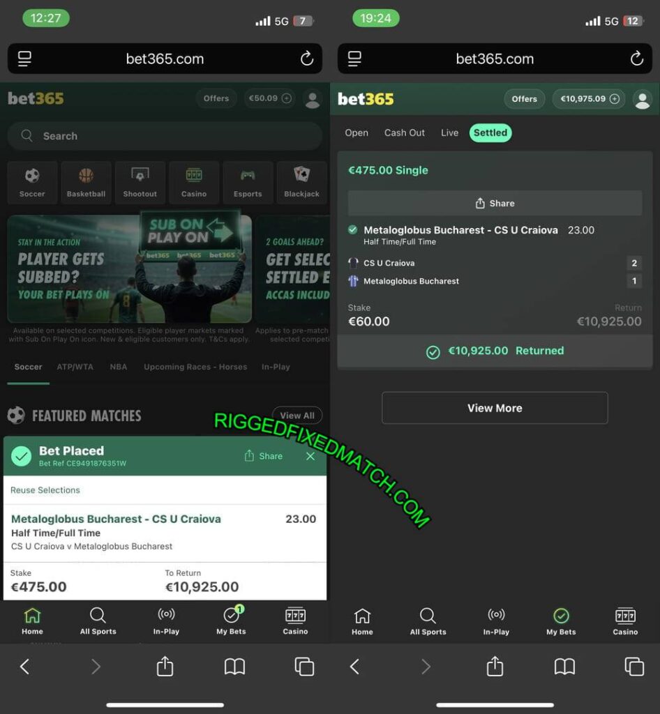 RIGGED BET365 FIXED MATCHES RIGGED BET365 FIXED MATCHES