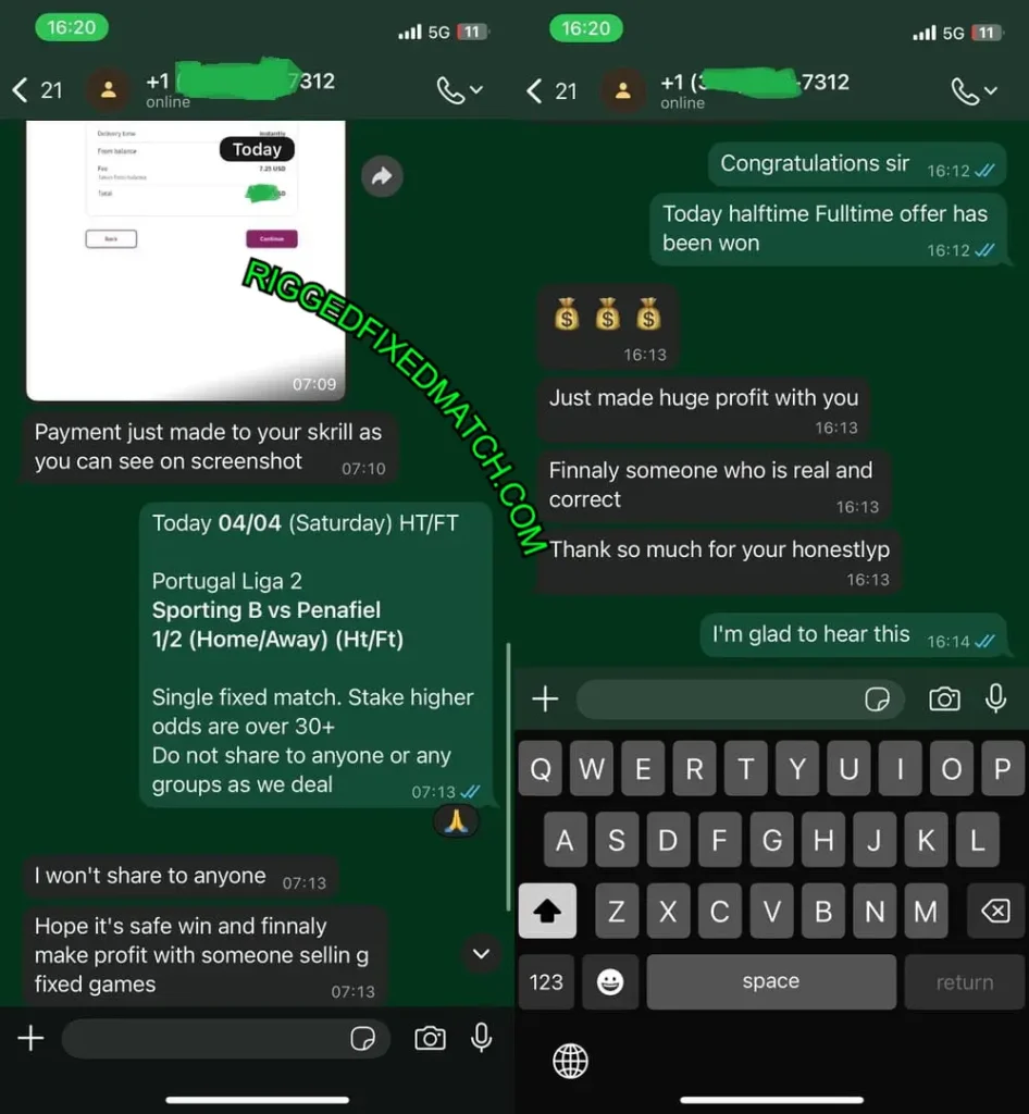 RIGGED FIXED TIPS 1X2