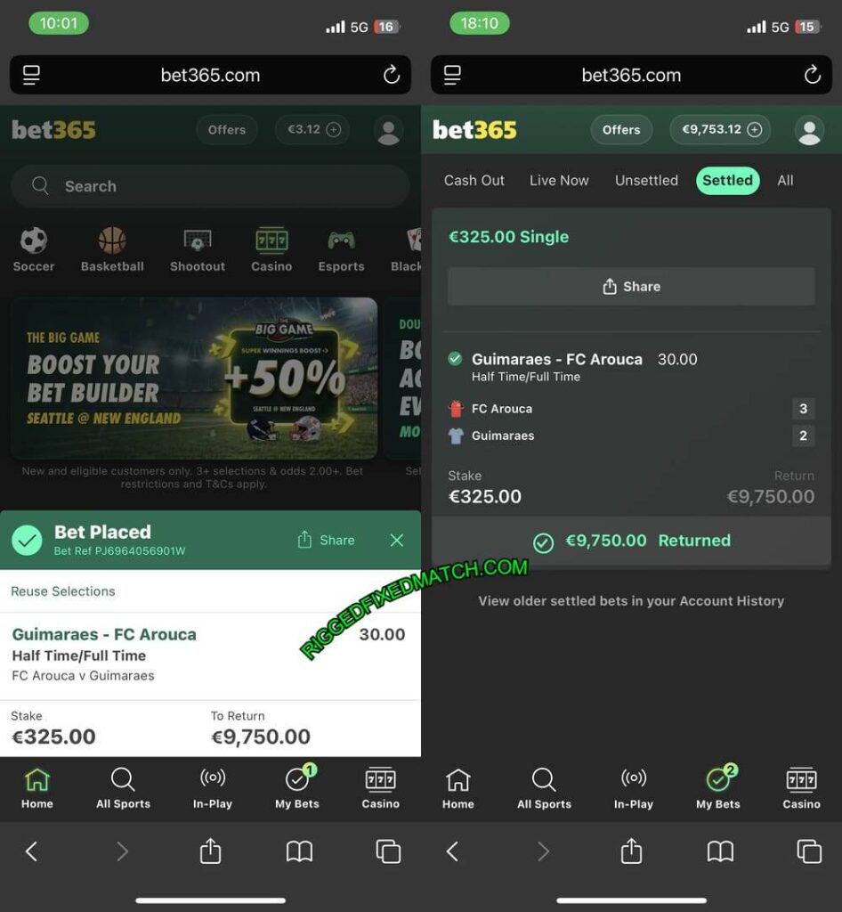 RIGGED HTFT TIPS RIGGED HTFT TIPS