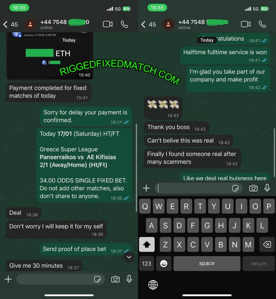 RIGGED WHATSAPP GROUP FOR FIXED MATCH RIGGED WHATSAPP GROUP FOR FIXED MATCH