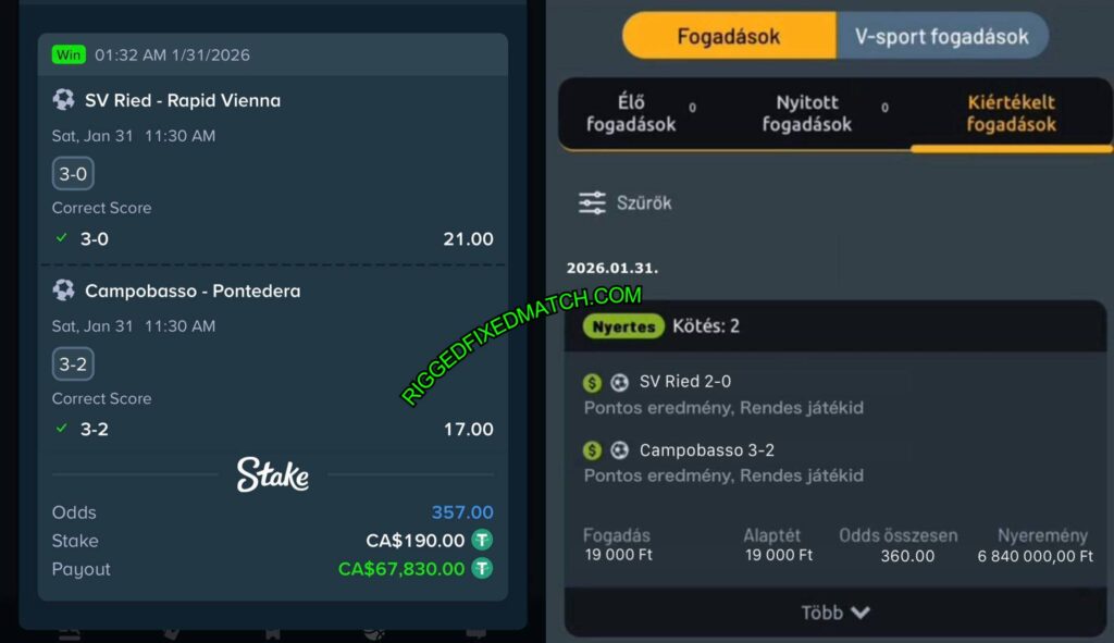 STAKE CORRECT SCORE FIXED TIPS STAKE CORRECT SCORE FIXED TIPS