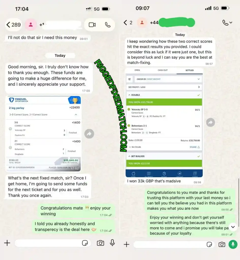 TELEGRAM SAFE CORRECT SCORE MATCHES
