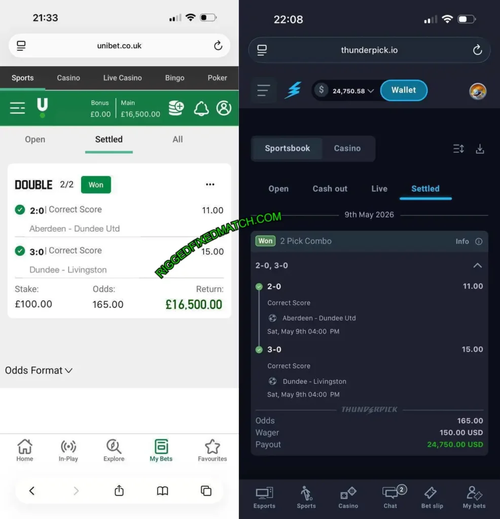 UNIBET CORRECT SCORE FIXED PREDICTS UNIBET CORRECT SCORE FIXED PREDICTS