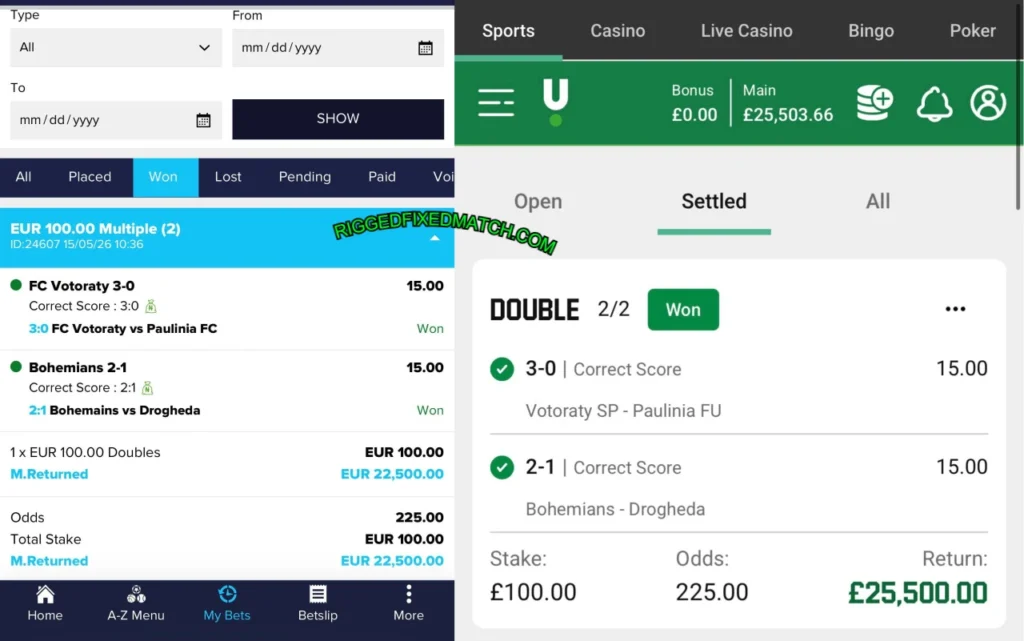 TOTO SPORTS FIXED TIPS 1X2