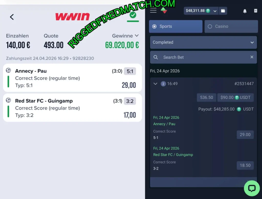 WWIN CORRECT SCORE BETTING MATCH WWIN CORRECT SCORE BETTING MATCH