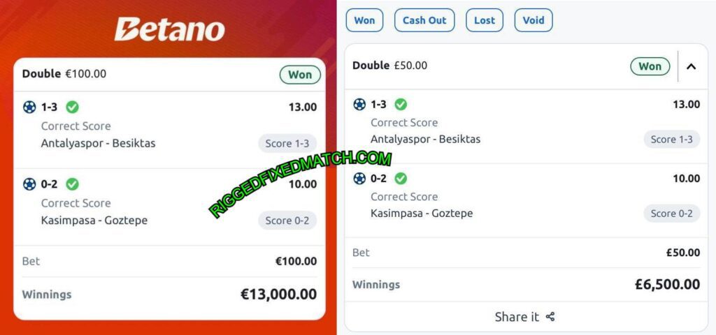 BETANO FIXED MATCHES TODAY BETANO FIXED MATCHES TODAY