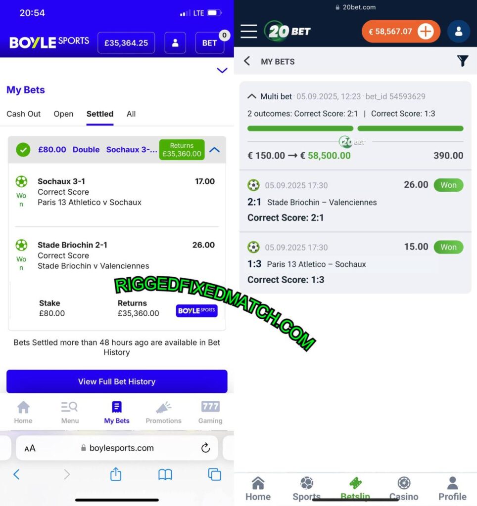 BOYLE SPORT FIXED MATCHES TIPS