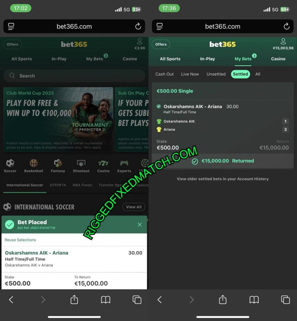 RIGGED BET365 FIXED TIPSRIGGED BET365 FIXED TIPS