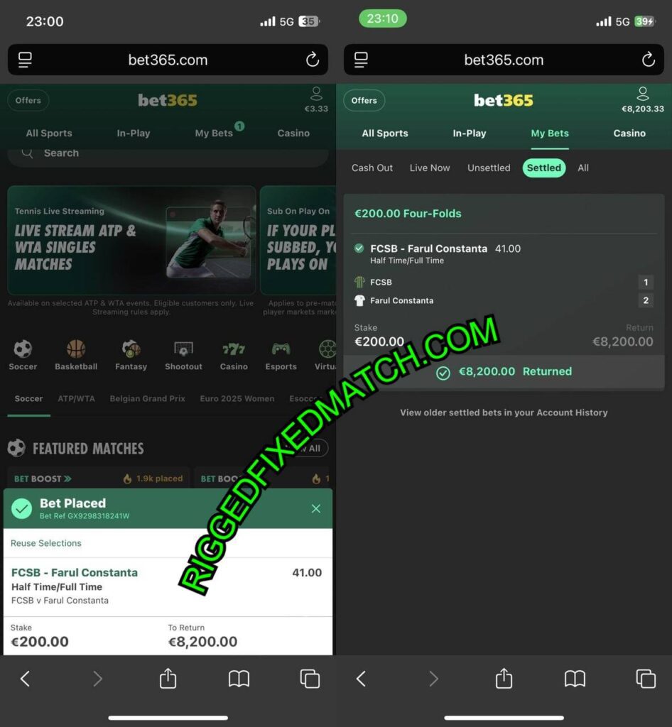 RIGGED FOOTBALL BETTING TIPS 1X2