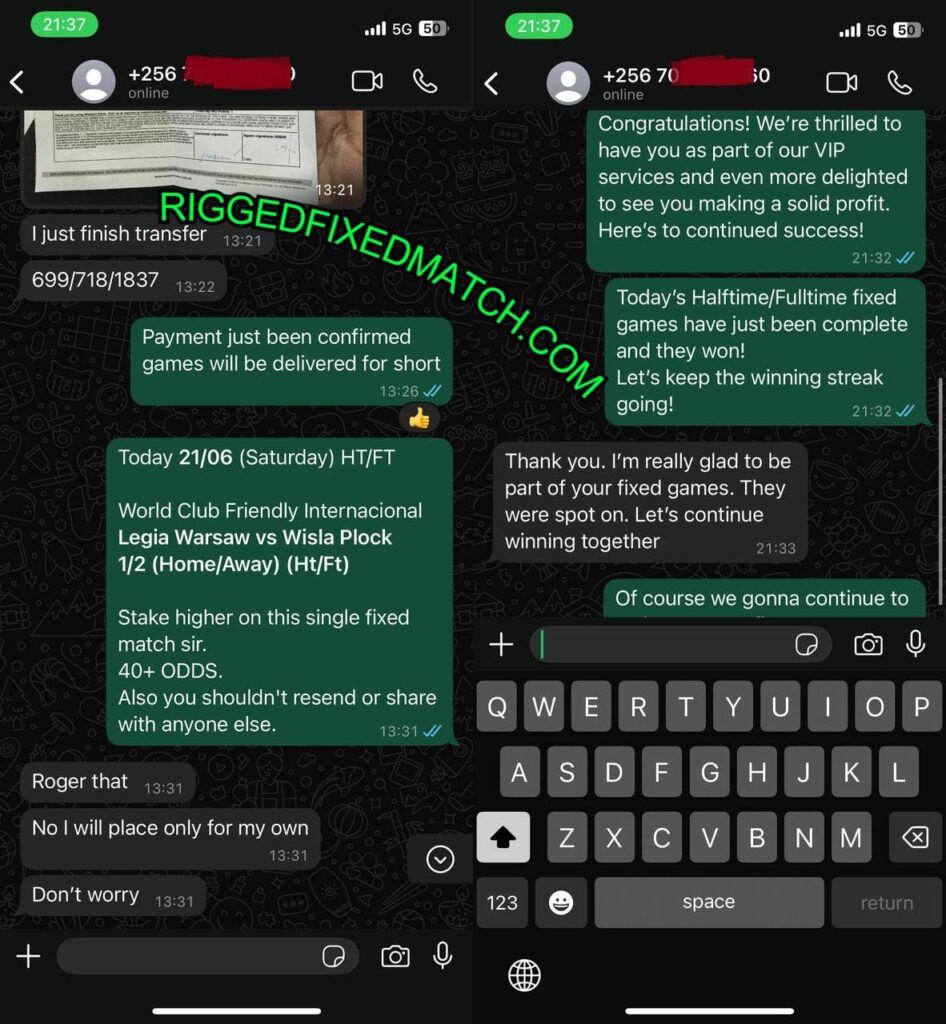 WHATAPP FORUM GROUP ABOUT FIXED MATCHES