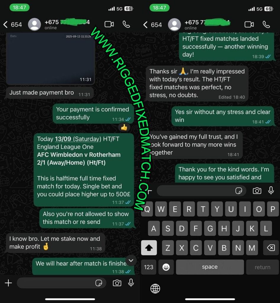 WHATSAPP RIGGED SOCCER GAMES